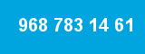 968 783 14 61